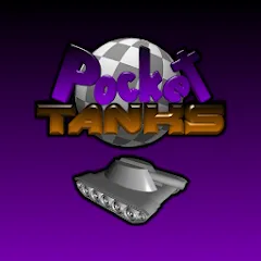 Скачать взломанную Pocket Tanks (Покет Танкс)  [МОД Unlimited Money] - полная версия apk на Андроид