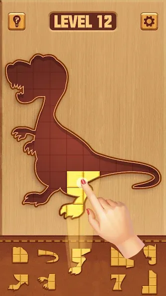 BlockPuz: Block Puzzle Games (БлокПазз)  [МОД Меню] Screenshot 1