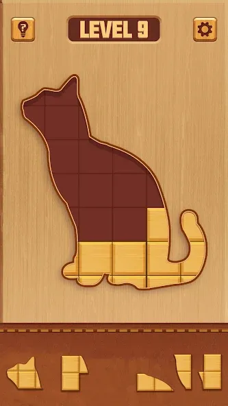 BlockPuz: Block Puzzle Games (БлокПазз)  [МОД Меню] Screenshot 4