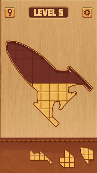 BlockPuz: Block Puzzle Games (БлокПазз)  [МОД Меню] Screenshot 5