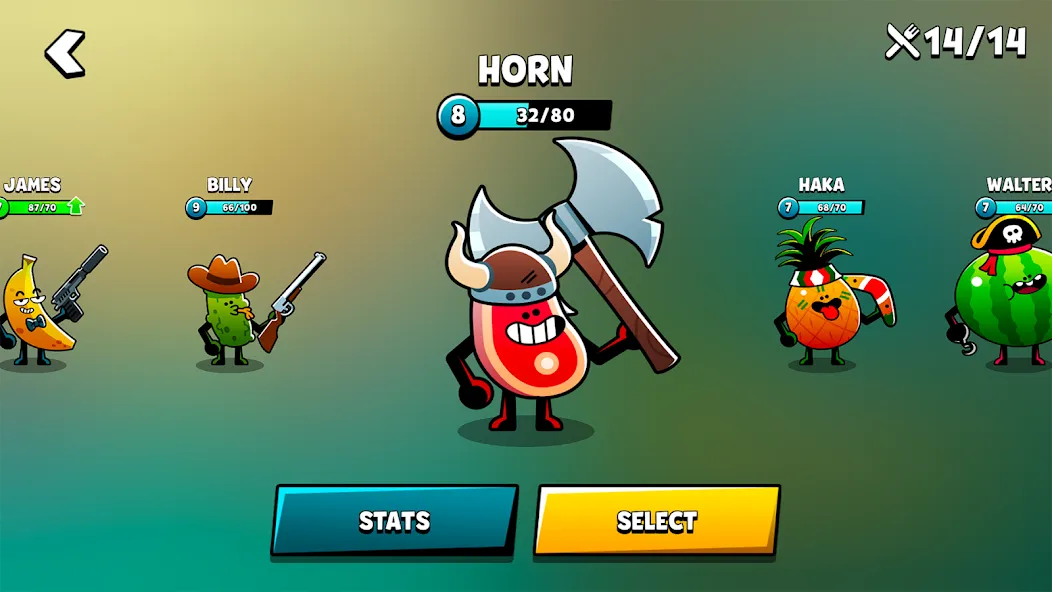 Food Gang  [МОД Unlocked] Screenshot 3