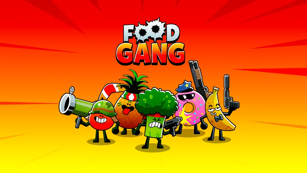Food Gang  [МОД Unlocked] Screenshot 5