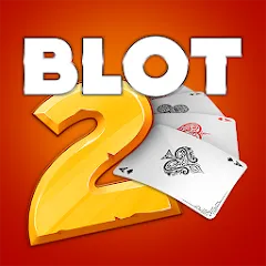 Взлом Blot 2 - Classic Belote (Блот 2)  [МОД Menu] - последняя версия apk на Андроид
