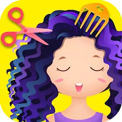 Скачать взломанную Hair salon games : Hairdresser  [МОД Много монет] - полная версия apk на Андроид
