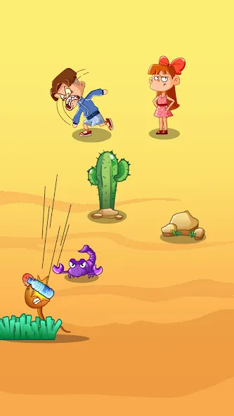 Snake Troll : Thief master (Снейк Тролль)  [МОД Много денег] Screenshot 2