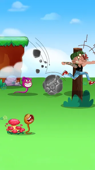 Snake Troll : Thief master (Снейк Тролль)  [МОД Много денег] Screenshot 3