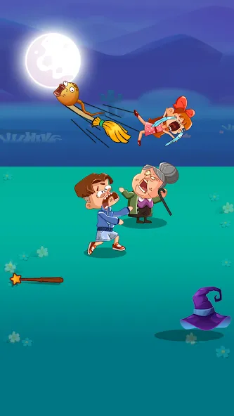 Snake Troll : Thief master (Снейк Тролль)  [МОД Много денег] Screenshot 4