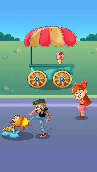 Snake Troll : Thief master (Снейк Тролль)  [МОД Много денег] Screenshot 5