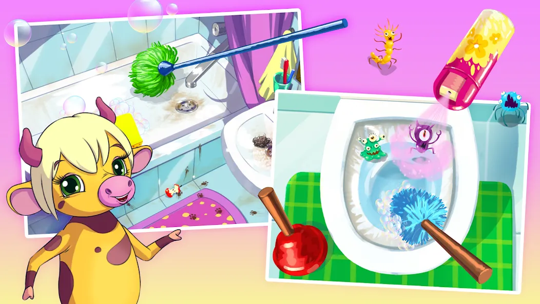 Clean Up Kids  [МОД Menu] Screenshot 1