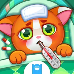 Взломанная Doctor Pets  [МОД Много денег] - последняя версия apk на Андроид