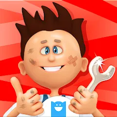 Взлом Mechanic Max - Kids Game  [МОД Много денег] - последняя версия apk на Андроид