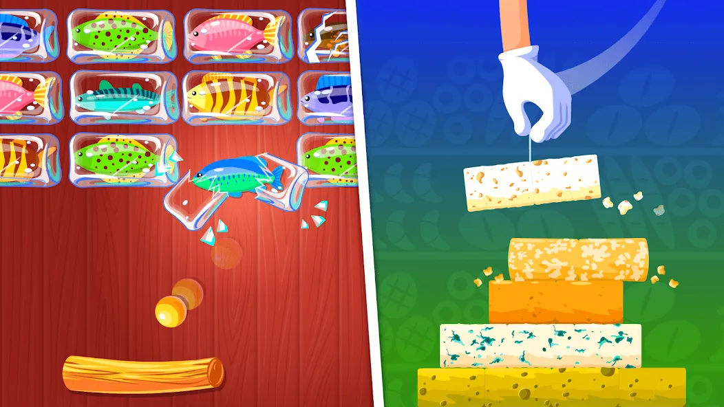 Supermarket Game 2  [МОД Menu] Screenshot 3