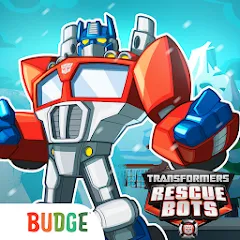 Скачать взломанную Transformers Rescue Bots: Hero (Трансформеры Роботы спасатели)  [МОД Бесконечные деньги] - стабильная версия apk на Андроид