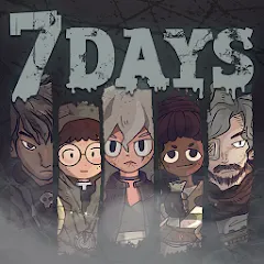 Скачать взломанную 7Days! : Mystery Visual Novel  [МОД Unlocked] - последняя версия apk на Андроид