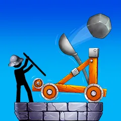 Взлом The Catapult 2 : bone masters  [МОД Mega Pack] - полная версия apk на Андроид
