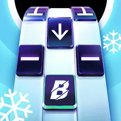 Взломанная Beat Blitz: Music Battle (уперстар)  [МОД Mega Pack] - стабильная версия apk на Андроид
