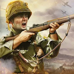 Взлом Medal of War – WW2 Games 2024  [МОД Бесконечные деньги] - стабильная версия apk на Андроид