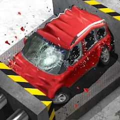 Взлом Car Crusher (Кар Крашер)  [МОД Много монет] - полная версия apk на Андроид