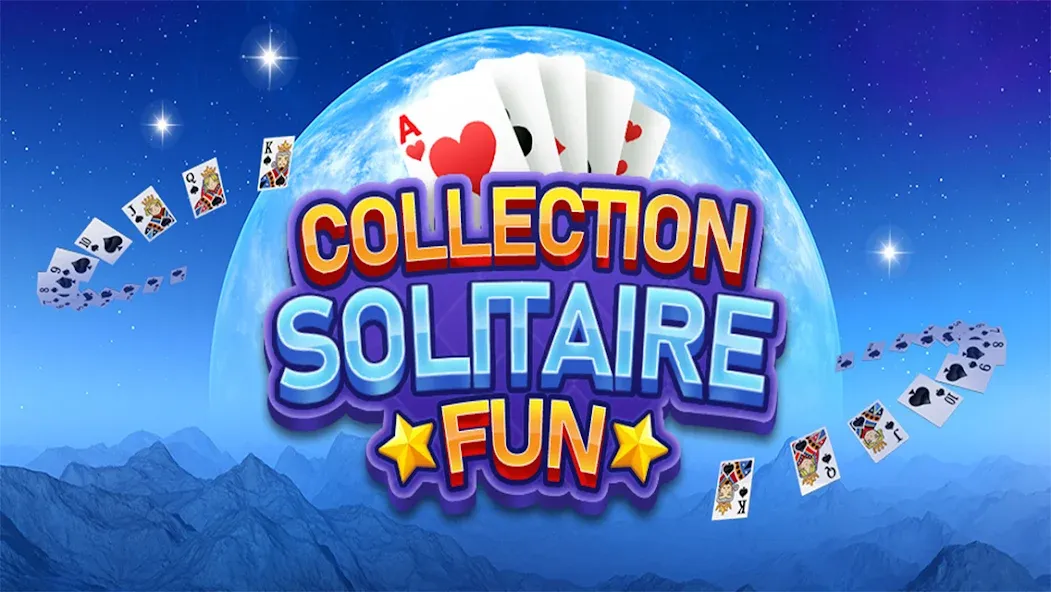Solitaire Collection Fun (Солитер Коллекция Фан)  [МОД Menu] Screenshot 3