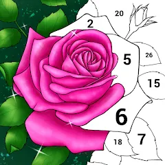 Скачать взлом Casual Color - Color by Number  [МОД Unlocked] - полная версия apk на Андроид