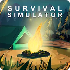 Взлом Survival Simulator (Сурвайвал Симулятор)  [МОД Меню] - последняя версия apk на Андроид