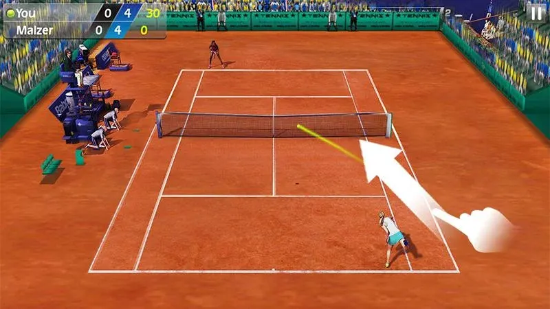 3D Tennis  [МОД Unlocked] Screenshot 3