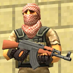 Скачать взлом StrikeBox: Sandbox&Shooter (Страйкбокс)  [МОД Меню] - полная версия apk на Андроид