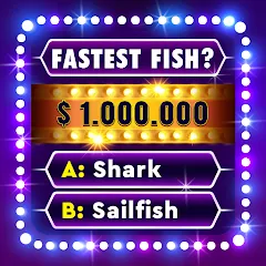 Скачать взлом Trivia Show: TV Word Quiz Game  [МОД Много денег] - полная версия apk на Андроид