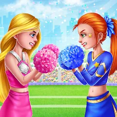 Взломанная Cheerleader Champion Dance Now  [МОД Menu] - полная версия apk на Андроид
