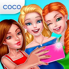 Скачать взлом Girl Squad - BFF in Style  [МОД Menu] - стабильная версия apk на Андроид