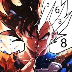 Взлом Color Fan - Color By Number (Цветной веер)  [МОД Mega Pack] - стабильная версия apk на Андроид