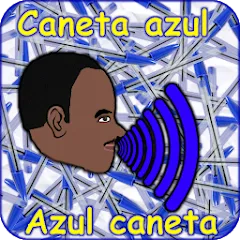 Взломанная Caneta azul (Канета азул)  [МОД Menu] - последняя версия apk на Андроид