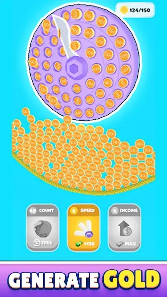 Coin Fever!  [МОД Много денег] Screenshot 4