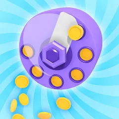 Скачать взлом Coin Fever!  [МОД Много денег] - полная версия apk на Андроид