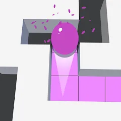 Взлом AMAZE!  [МОД Много монет] - полная версия apk на Андроид