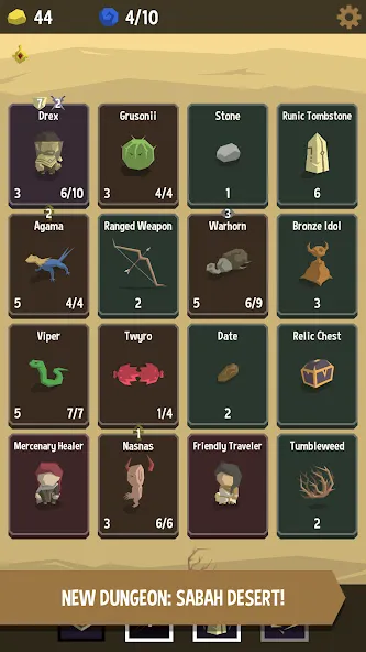 Relics of the Fallen (Реликвии Павших)  [МОД Много денег] Screenshot 1