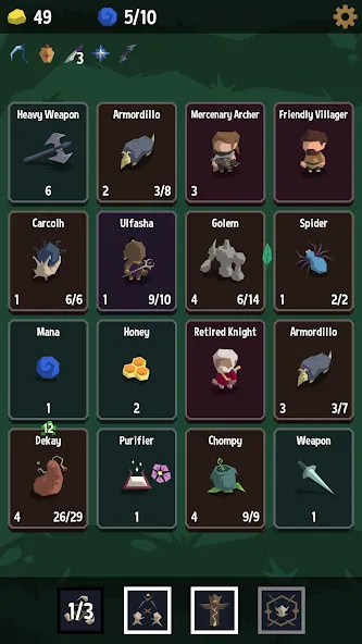 Relics of the Fallen (Реликвии Павших)  [МОД Много денег] Screenshot 4