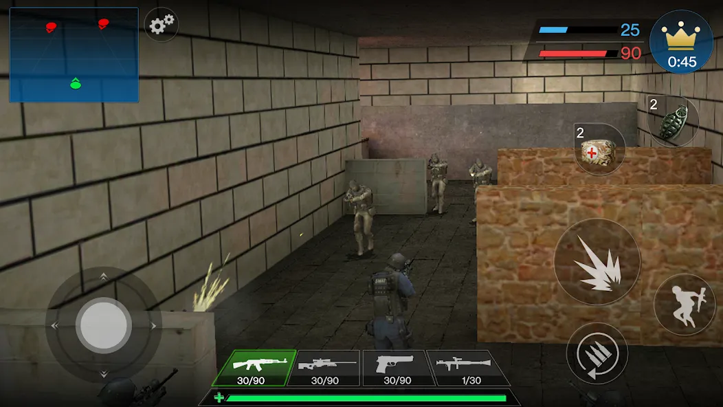 Counter Strike Offline : CS (КаунтерСтрайк)  [МОД Unlocked] Screenshot 1
