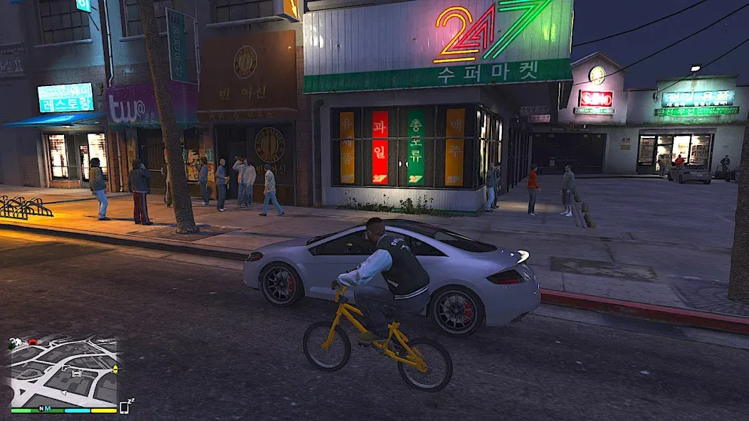 City Gangstar Mafia Wars Games  [МОД Mega Pack] Screenshot 4