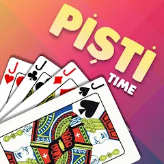 Скачать взлом Pisti - Offline Card Games  [МОД Много денег] - стабильная версия apk на Андроид