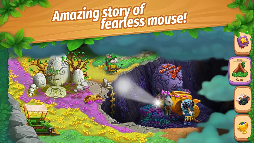 Strongblade: Match 3 Game (Стронгблейд)  [МОД Бесконечные деньги] Screenshot 1