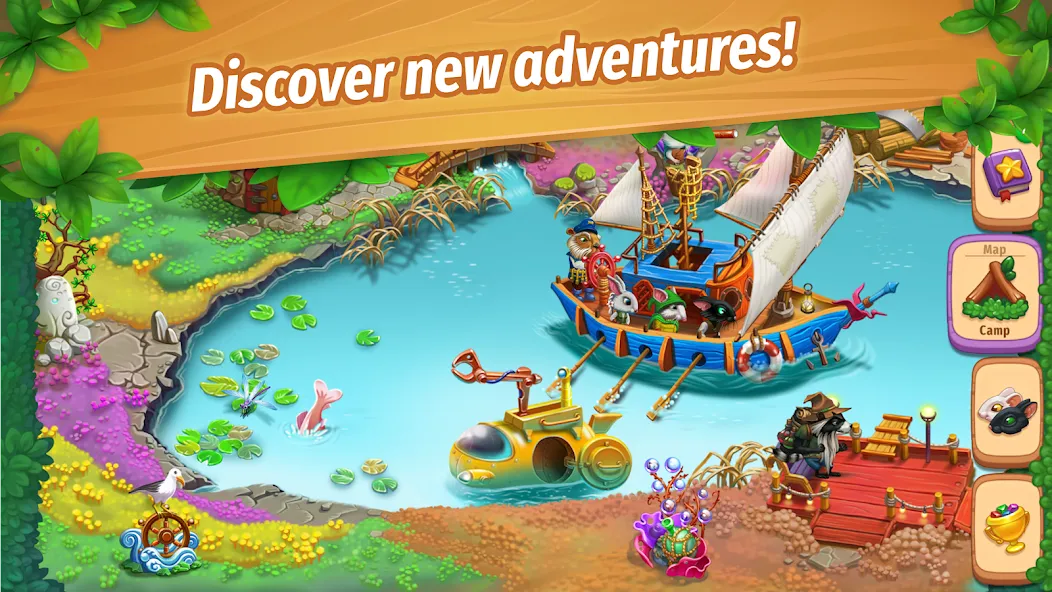 Strongblade: Match 3 Game (Стронгблейд)  [МОД Бесконечные деньги] Screenshot 5