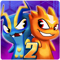Взлом Slugterra: Slug it Out 2 (Слагтерра)  [МОД Все открыто] - последняя версия apk на Андроид
