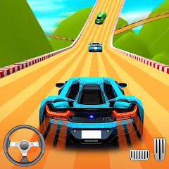 Скачать взлом Car Race 3D: Car Racing (Гонки на машинах 3D)  [МОД Menu] - стабильная версия apk на Андроид