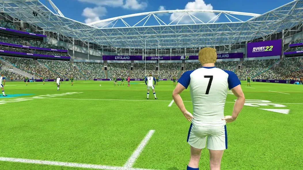 Rugby League 22 (Рубиги Лига 22)  [МОД Бесконечные деньги] Screenshot 5