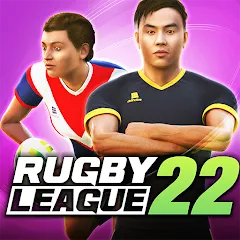 Скачать взлом Rugby League 22 (Рубиги Лига 22)  [МОД Бесконечные деньги] - полная версия apk на Андроид