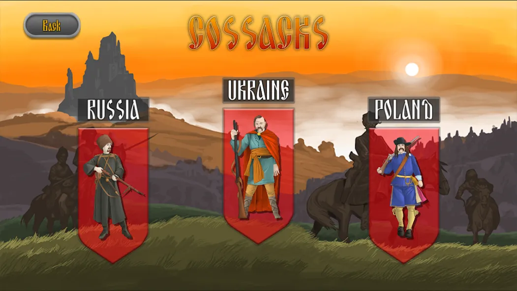 Cossacks  [МОД Mega Pack] Screenshot 2