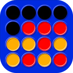 Взломанная 4 In A Row Board Game  [МОД Menu] - стабильная версия apk на Андроид