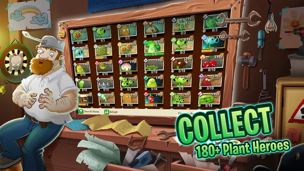 Plants vs. Zombies™ 2 [МОД Бесконечные монеты] Screenshot 2