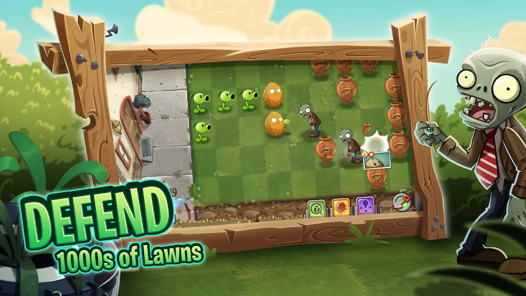 Plants vs. Zombies™ 2 [МОД Бесконечные монеты] Screenshot 3